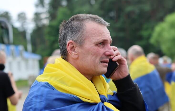 4 июля Украина и Россия провели новый обмен пленными на территории Беларуси
