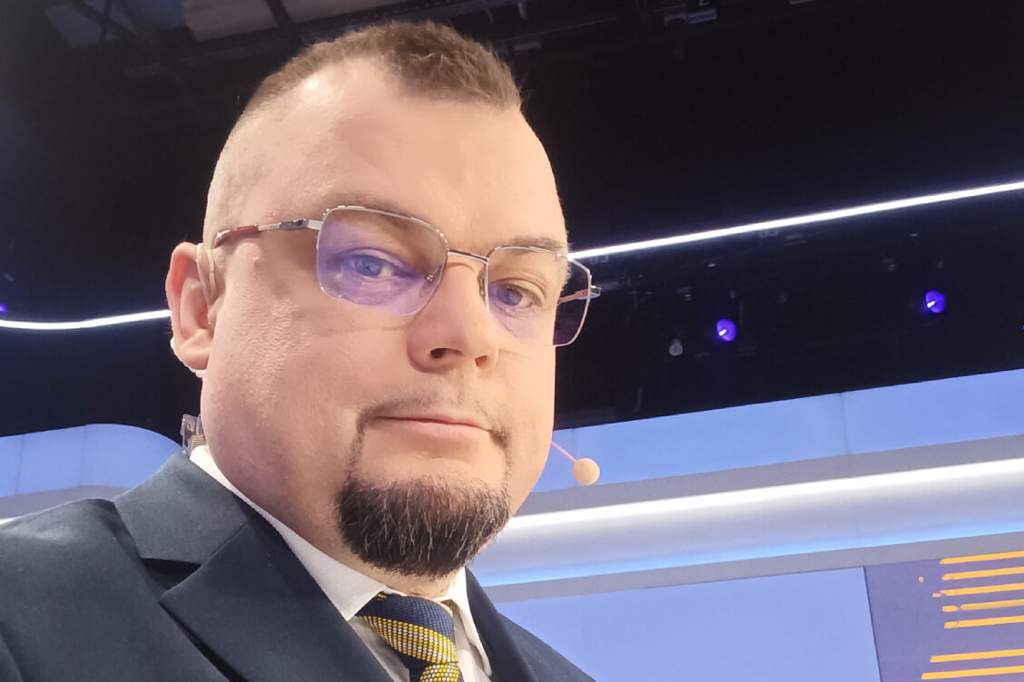 Журналист Ярослав Стешик объявлен в розыск в Беларуси и РФ