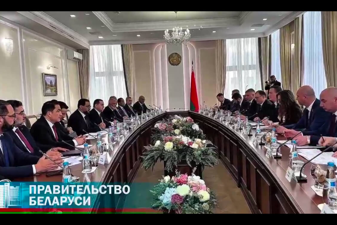 Belarus’ PM vows to deepen economic, security ties with eastern Libya