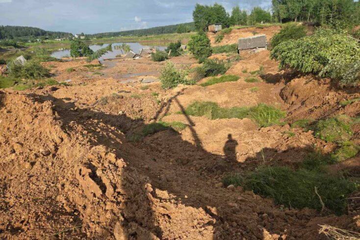 Повторного размыва грунта в витебском Верховье не будет, заверяют областные власти