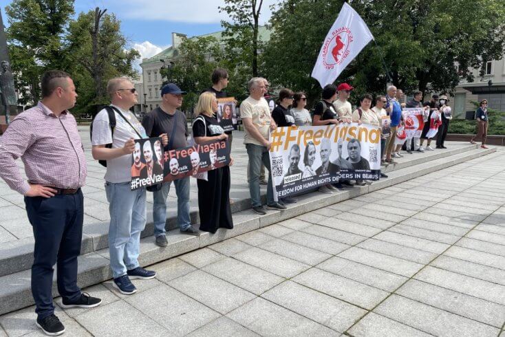 Режим Лукашенко взял членов центра "Весна" в заложники, но ему не удалось остановить правозащитников — Сапелко