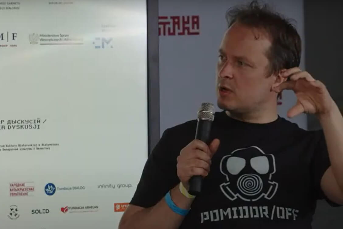 Opposition politician urges exiled Belarusians to make themselves visible 