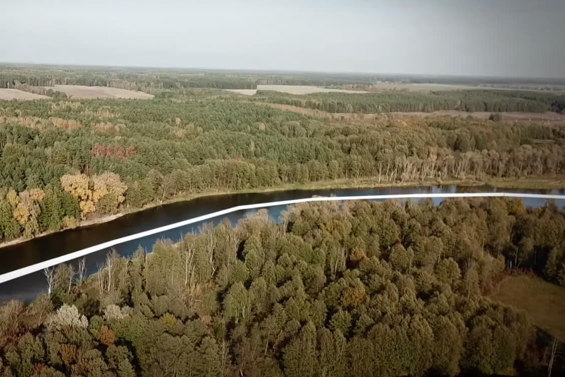 Poland running final tests on electronic barrier at border with Belarus