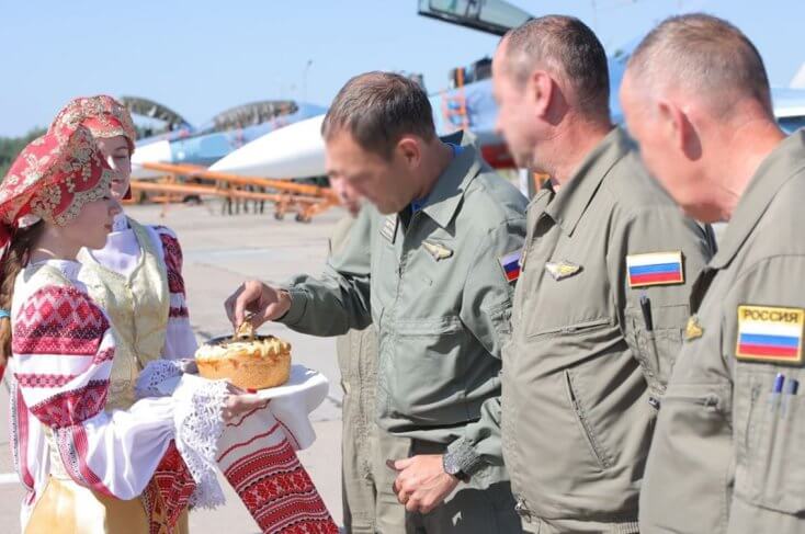 Belarus receives more Russian Su-30SM2 fighter jets