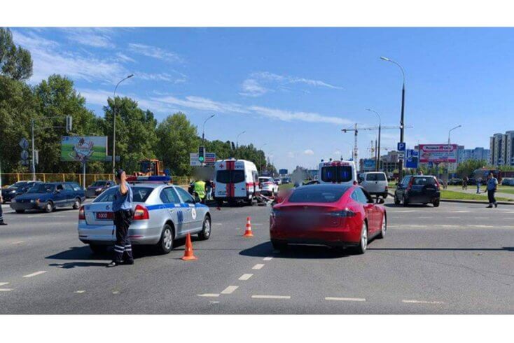 У Брэсце загінуў 16-гадовы матацыкліст