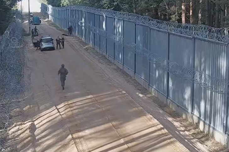 Польская памежная служба заявіла пра напад на патрулі раніцай 20 жніўня, зафіксавана больш за 60 спробаў нелегальнага пераходу з Беларусі