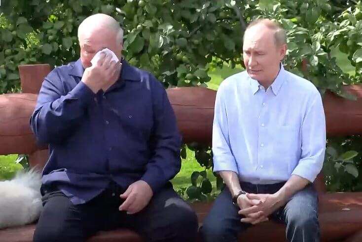 Заявы Лукашэнкі і Пуціна пра вайсковую і эканамічную моц — спроба прымусіць Трампа адмовіцца ад санкцый, лічаць у ISW