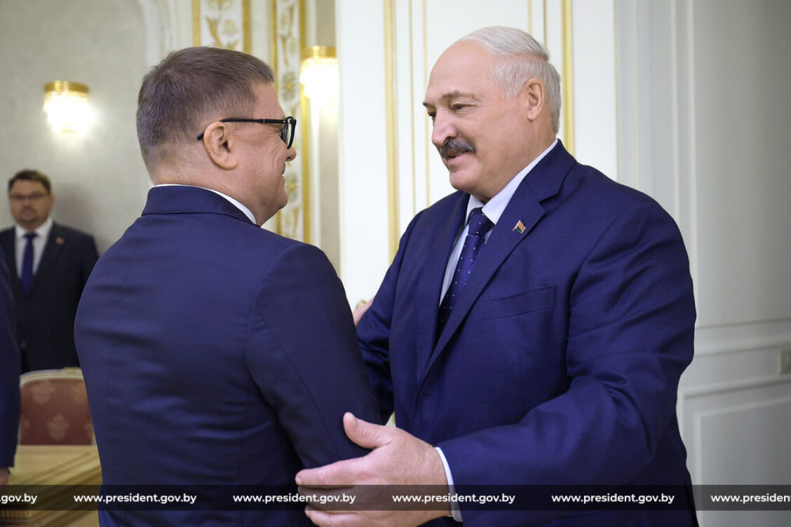 Лукашэнка зноў атаясаміў Беларусь і РФ, выступіў за нарошчванне сувязей з Чэлябінскай вобласцю