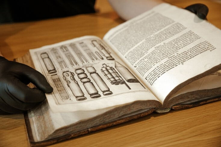 Belarusian philanthropists fund acquisition of rare 17th-century book