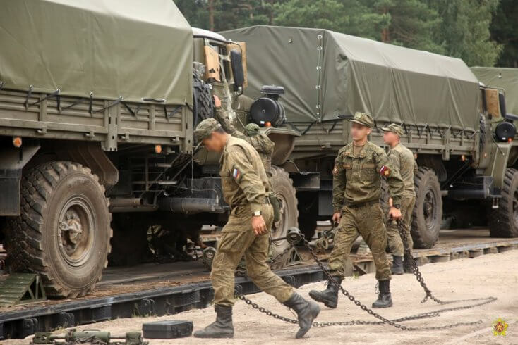 Russian troops, equipment arrive in Belarus for Zapad 2025 exercise