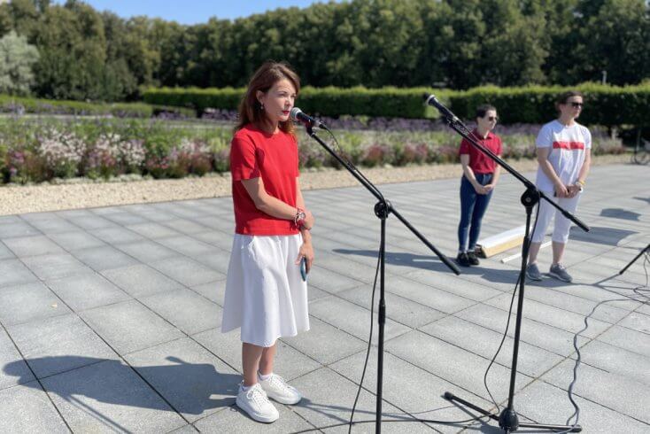 Экс-политзаключенная Токарчук: 2020 год дал нам шанс на лучшее будущее