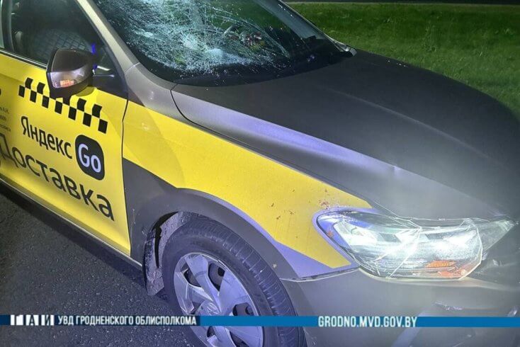 15-гадовы падлетак шпіталізаваны ў Лідзе з пераломамі пасля ДТЗ