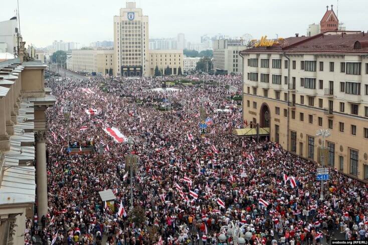 Уроки 2020-го. В такие моменты куется политическая воля народа, и она себя еще покажет