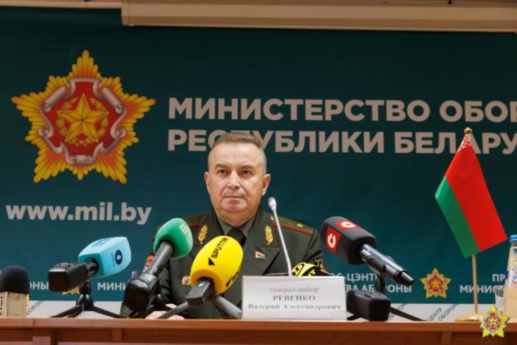 В преддверии учений 