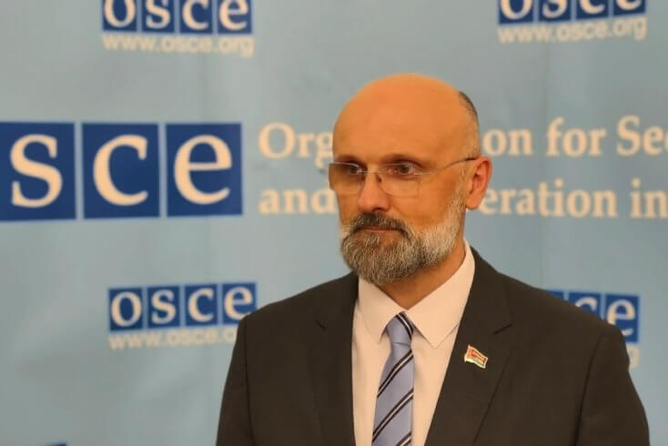 Маецца рызыка "вялікай вайны" ў Еўропе, сістэма бяспекі распалася не ў 2022 годзе, сцвярджае намеснік кіраўніка МЗС Беларусі