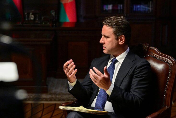 Journalist Shuster: interview with Łukašenka was Minsk’s persistent overture