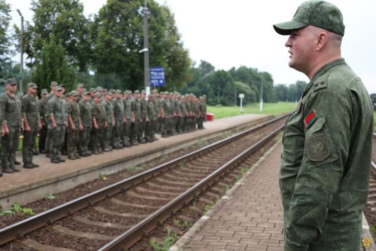 В Беларусь прибыл "первый воинский контингент" участников предстоящих учений ОДКБ
