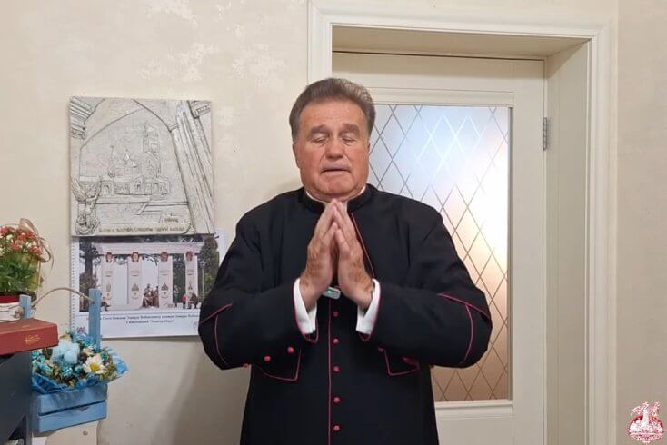 Экс-пробашч мінскай парафіі Чырвонага касцёла: На пенсію мяне адправілі на загад звыш, але не папы