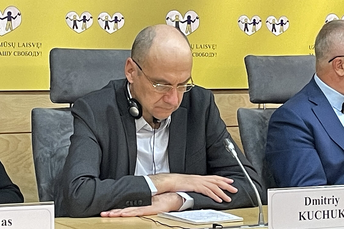 Freed Belarusian Greens leader wants to cooperate with Lithuanian politicians