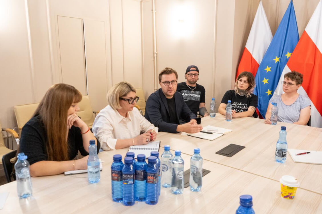 Представители политических и общественных структур обсудили готовность к приему политзаключенных в случае массовых освобождений