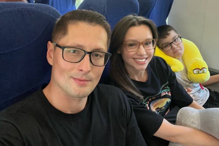 Бывший политзаключенный, журналист Дмитрий Семченко покинул Беларусь