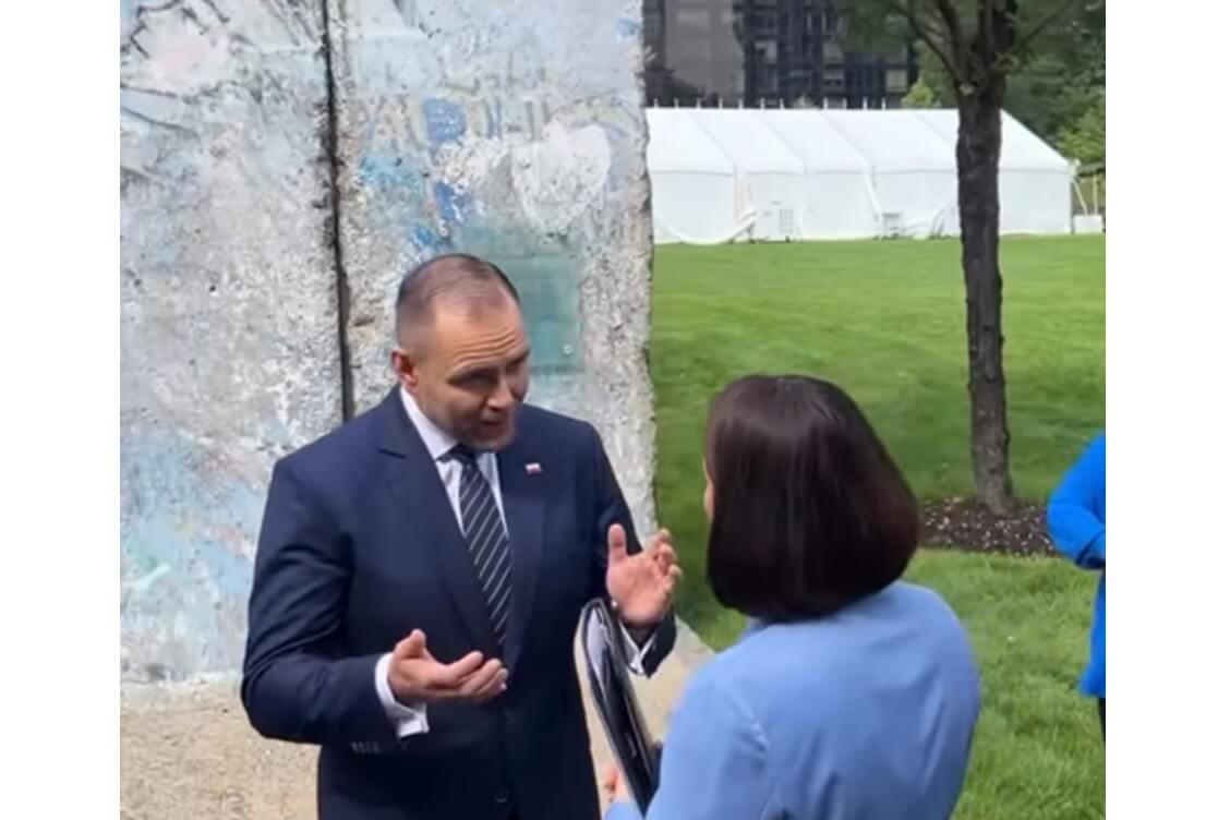 Прэзідэнт Польшчы Наўроцкі сустрэнецца ў Варшаве з Ціханоўскай і прадстаўнікамі беларускай дыяспары