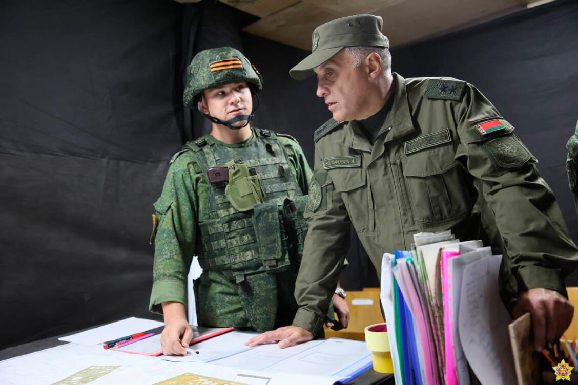 РФ і Беларусь часова адмовіліся ад планаў выкарыстаць вучэнні 