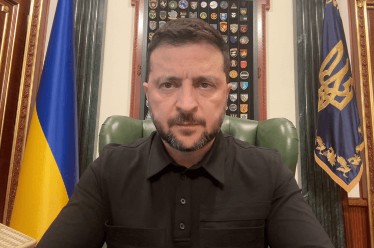 Украина сообщит партнерам о планах РФ по “дальнейшей военной эксплуатации территории Беларуси” — Зеленский