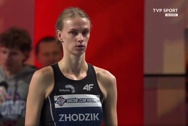Exiled high jumper Žodzik wins world championship silver for Poland