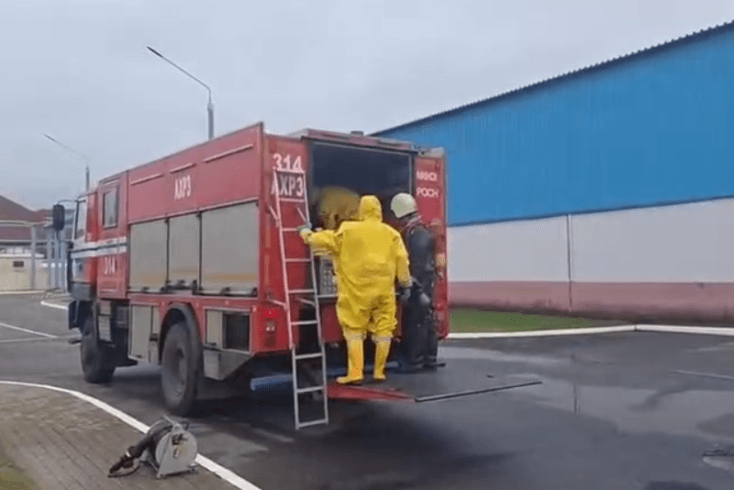 Выбух на "Беларуськаліі" здарыўся праз уцечку салянай кіслаты