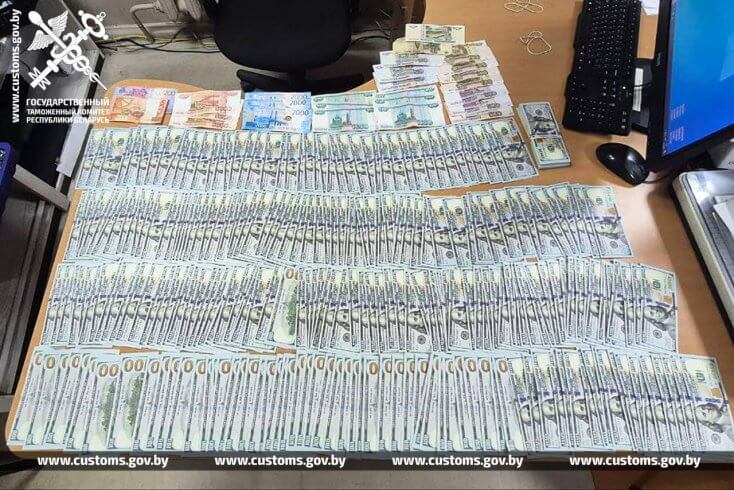 В 2025 году пресечено более 550 попыток ввоза денег из Польши — таможня Беларуси