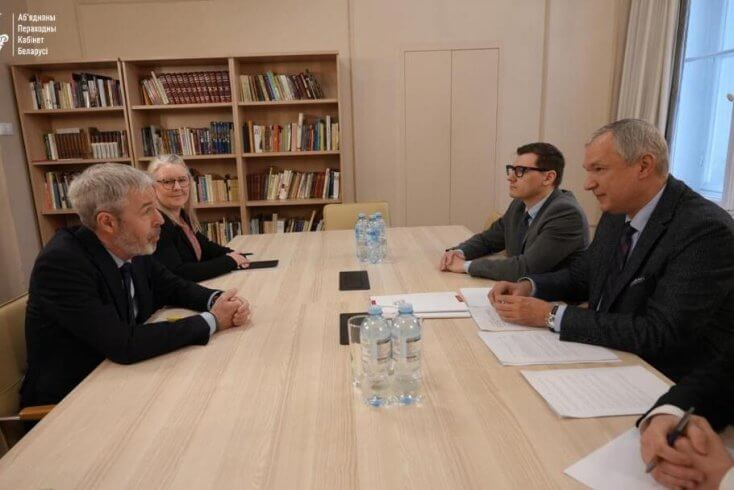 Sweden’s new envoy meets with Belarus’ pro-democracy politician in Warsaw