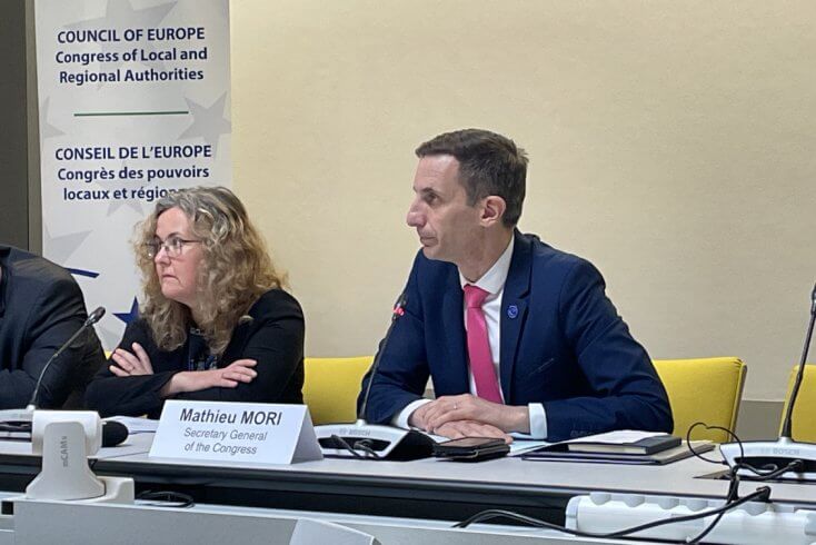 Прадстаўнікі дэмсіл Беларусі працягнуць вывучаць практыкі самакіравання пад эгідай Кангрэса мясцовых і рэгіянальных уладаў