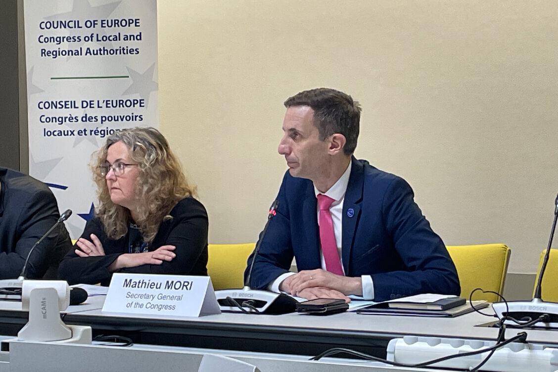 Прадстаўнікі дэмсіл Беларусі працягнуць вывучаць практыкі самакіравання пад эгідай Кангрэса мясцовых і рэгіянальных уладаў