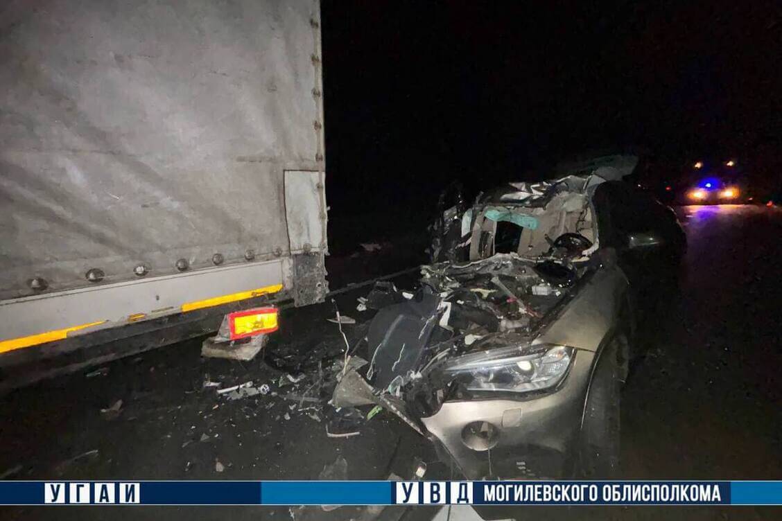 В ДТП под Бобруйском погиб 27-летний пассажир