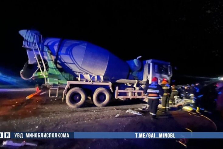 44-летняя водитель погибла в автоаварии в Копыльском районе