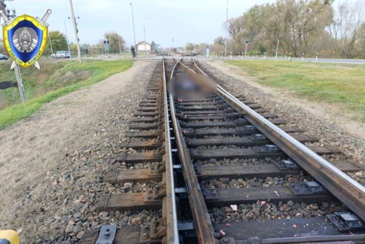 В Брестской области под колесами поезда погиб мужчина