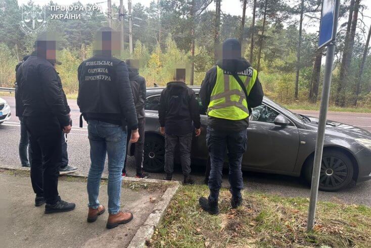 38-гадовы ўкраінец затрыманы за спробу пераправіць у Беларусь траіх ваеннаабавязаных