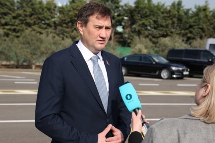 Рыжанкоў здзейсніць візіт у Казахстан