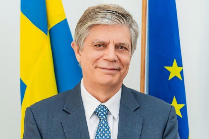Sweden appoints chargé d'affaires to Belarus