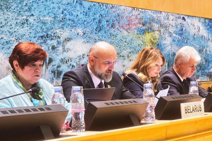 Беларусь намерена поддерживать высокие стандарты в области прав человека — замглавы МИД