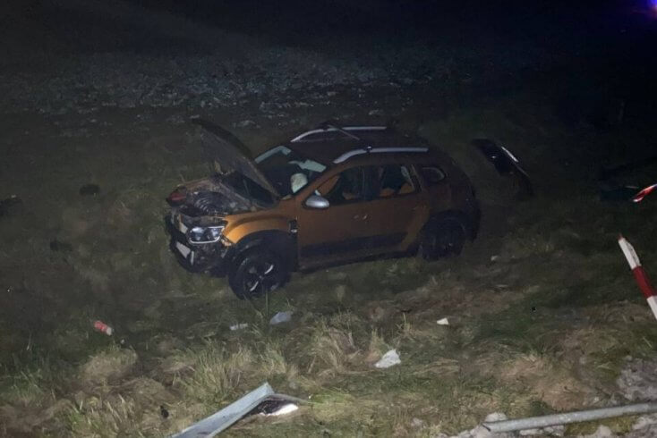 В автоаварии под Лидой погибла 83-летняя женщина, среди госпитализированных — 13-летний ребенок