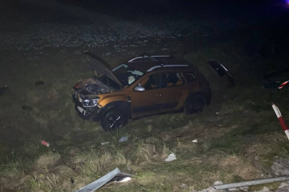 В автоаварии под Лидой погибла 83-летняя женщина, среди госпитализированных — 13-летний ребенок