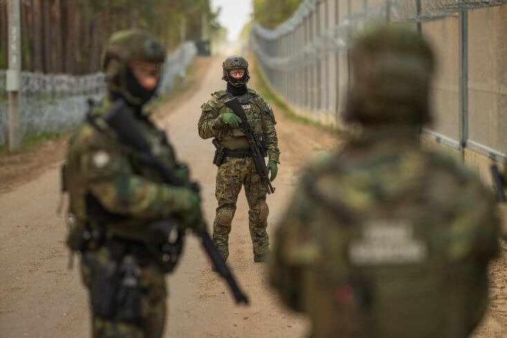 С начала года в Польше задержано более 300 “организаторов нелегальной миграции” — МВДиА