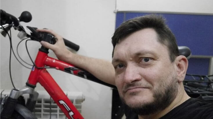 БАЖ: У Малдову не пусцілі беларускага блогера і актывіста Дзмітрыя Грынкевіча