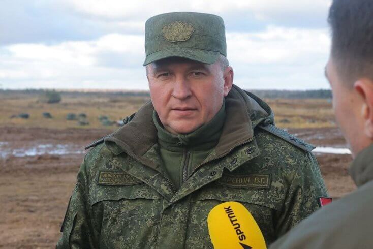 Хрэнін назваў салдат тэрміновай службы "прызыўным рэсурсам", паводле яго слоў, у арміі з гэтым "няма праблем"