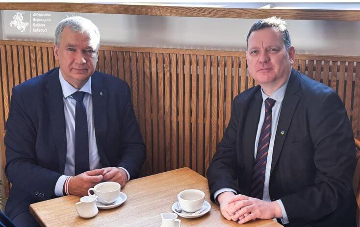 Латушко обсудил репрессии и санкционное давление на режим Лукашенко с представителями МИД Латвии и Польши