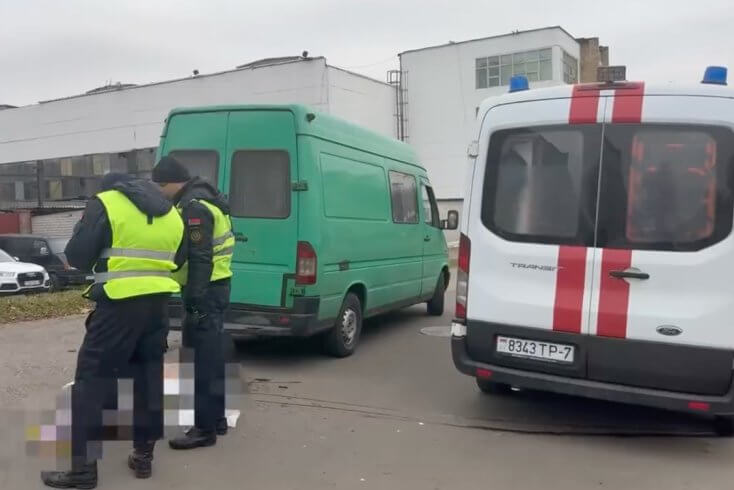 В центре Минска микроавтобус сбил пенсионерку, открыто уголовное дело