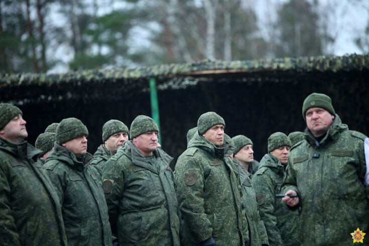 Ва Узброеных сілах праходзяць аператыўныя зборы каманднага складу