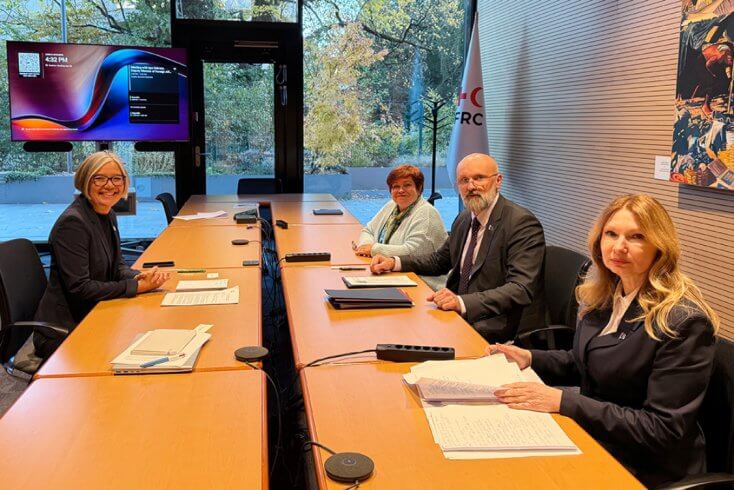 Замглавы МИД обсудил сотрудничество с региональным офисом федерации Красного креста, которая приостановила членство белорусской организации